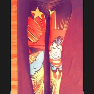 💫 Superman Yoga Pants 💫